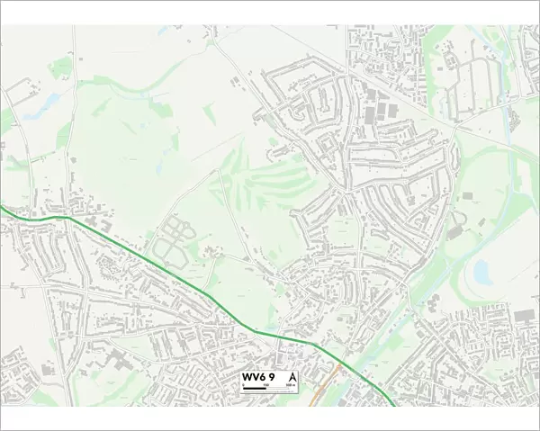 Wolverhampton WV6 9 Map