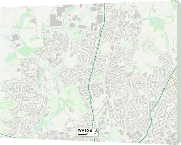 Wolverhampton WV10 6 Map
