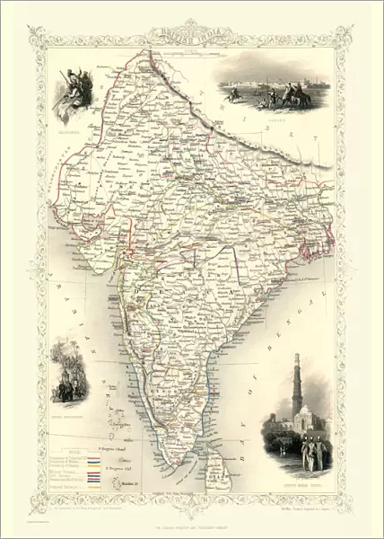 British India 1851