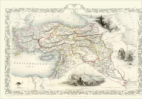 Turkey in Asia 1851