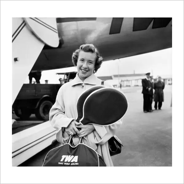 Maureen Connolly - U. S. Tennis Player. May 1952 C2561