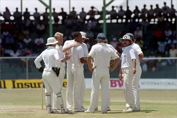 Cricket. West Indies v. England. May 1990 90-2761-307