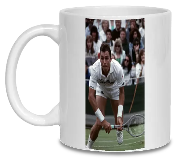 Wimbledon Tennis. Ivan Lendle. June 1988 88-3397-056