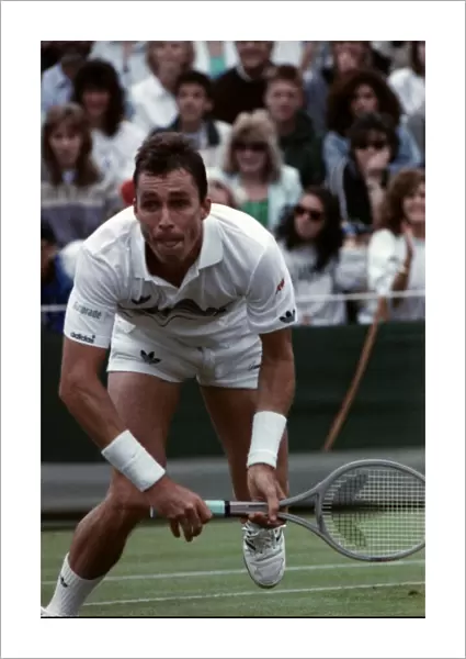 Wimbledon Tennis. Ivan Lendle. June 1988 88-3397-056