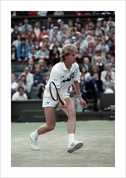 Wimbledon Final. Boris Becker v. Stefan Edberg. July 1988 88-3581-002
