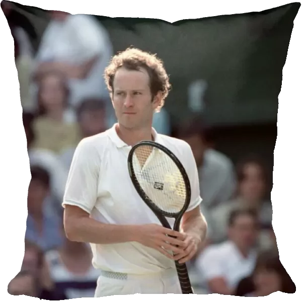 Wimbledon. John McEnroe. June 1988 88-3372-155
