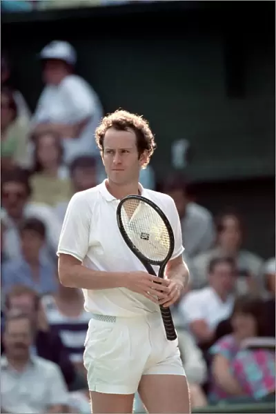 Wimbledon. John McEnroe. June 1988 88-3372-155