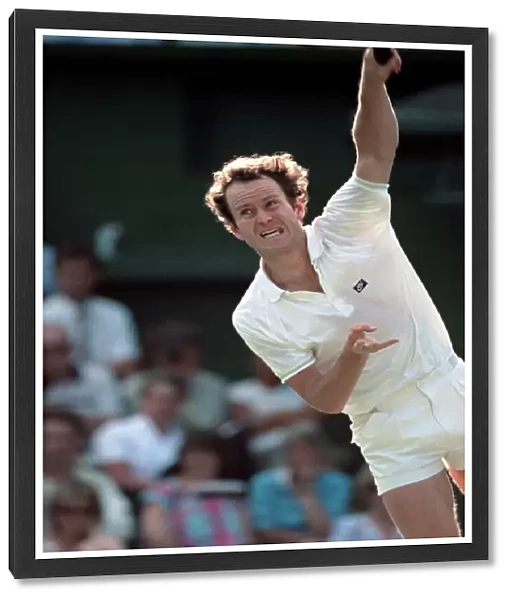 Wimbledon. John McEnroe. June 1988 88-3372-165