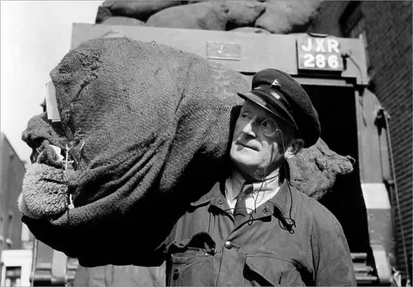 Ted Hiden, the monocled dustman of Mayfair, wants to know why a dustman shouldn