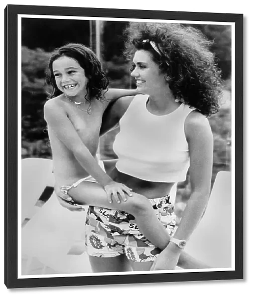 Fashion - Shorts. August 1984 P017875
