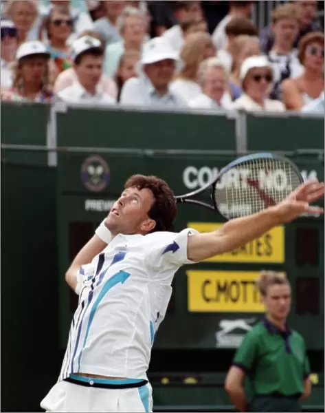 Wimbledon. Jeremy Bates. June 1989 89-3819-002