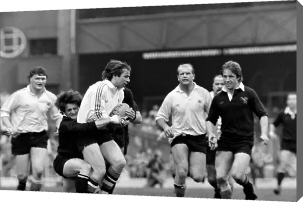 Rugby Union. John Player Cup Final at Twickenham. Bath 25 v Wasps 17. May 1986 PR-12-110