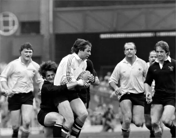 Rugby Union. John Player Cup Final at Twickenham. Bath 25 v Wasps 17. May 1986 PR-12-110
