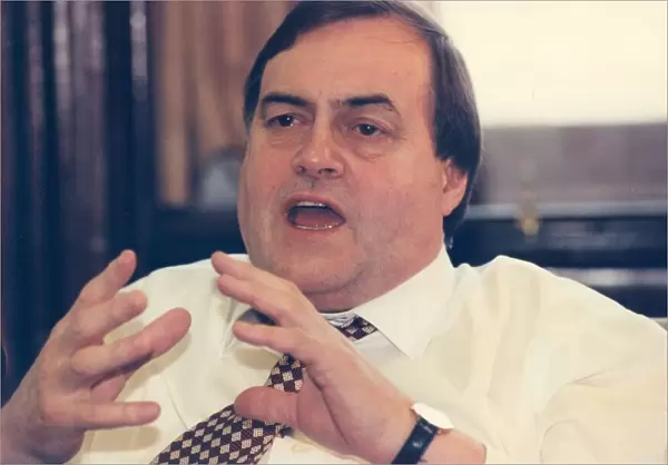 John Prescott in an interview with Journal political editor Andrew Parker