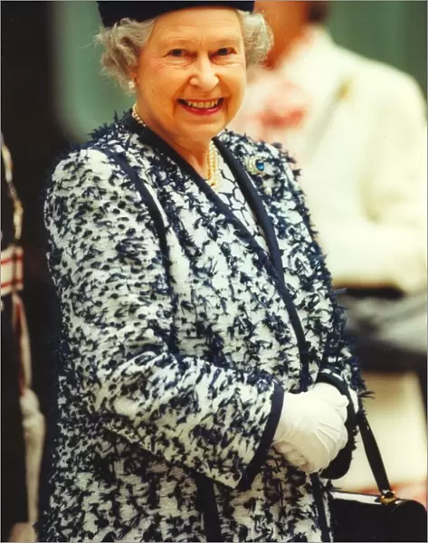 Queen Elizabeth II visits the Open Door Community Learning Centre in Prudhoe 20th