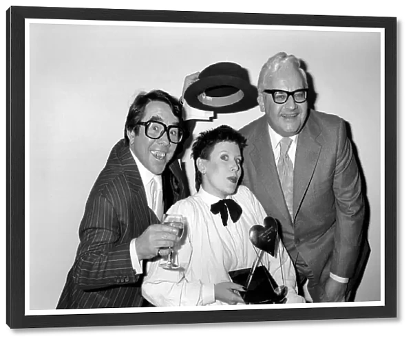 Entertainment: Television: Ronnie Corbett and Ronnie Barker were named Joint Show