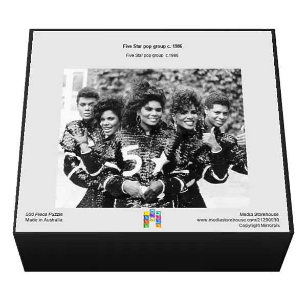 Five Star pop group c. 1986