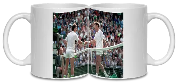 All England Lawn Tennis Championships at Wimbledon. Ivan Lendl