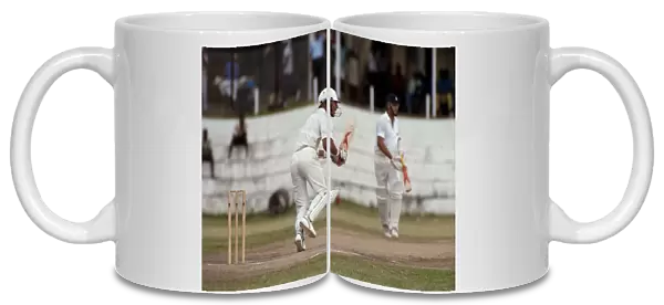 West Indies v. England. One Day International. February 1990 90-0872-186