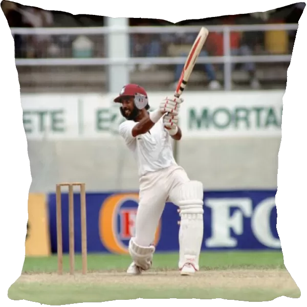 February 1990 90-1082-058 International Test Match Cricket. West Indies vs England