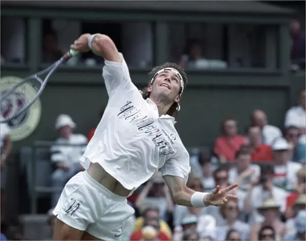 Wimbledon. Pat Cash. June 1988 88-3291-029
