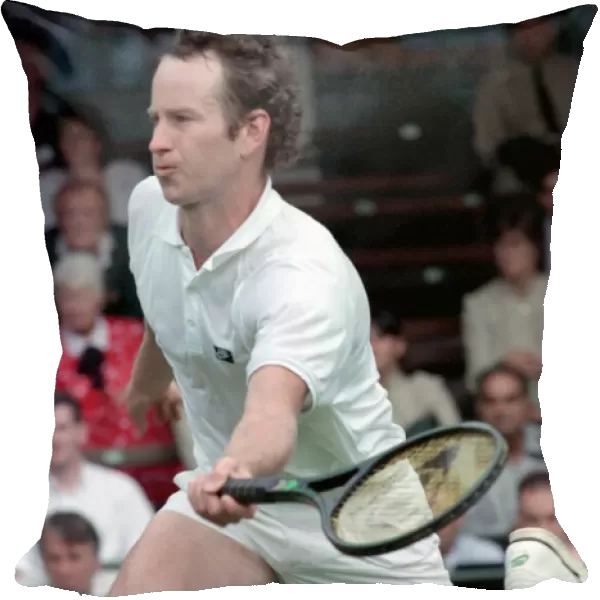 Wimbledon. (J. McEnroe). June 1988 88-3317-039