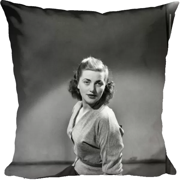 Elaine Gilbert. October 1952 C4857