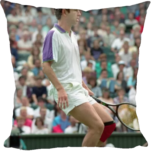 All England Lawn Tennis Championships at Wimbledon Mens Singles Second Round match