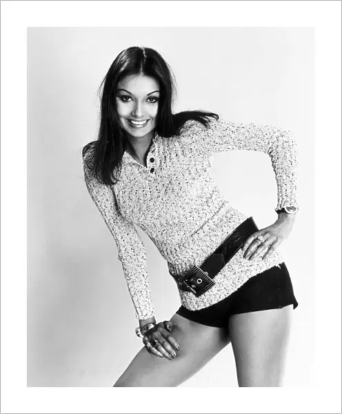Maxwell House coffee advert model, Shakira Baksh, who later became Shakira Caine Model