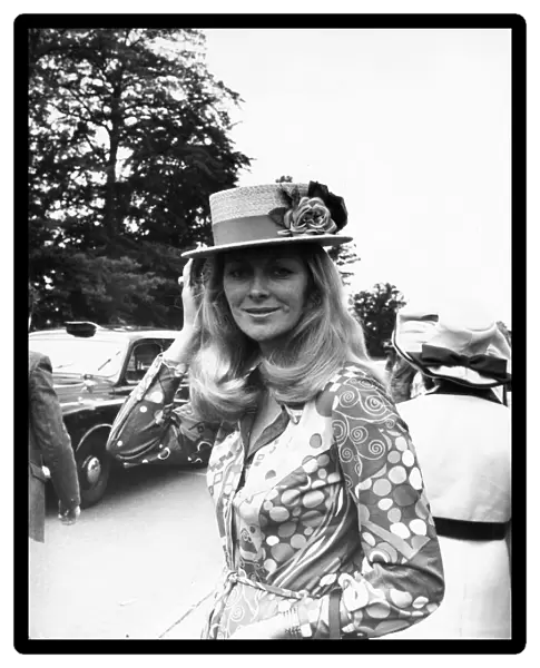 Mrs Anthony Seare at Royal Ascot