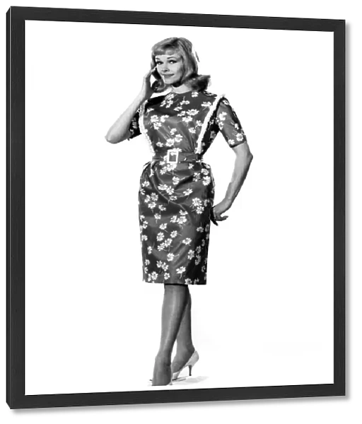 Reveille Fashions. Jo Waring. June 1962 P008936