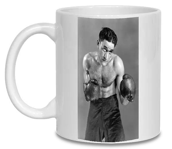 Abdel Rahman Maamoun heavy weight boxing Champion of Egypt. August 1947 P005376