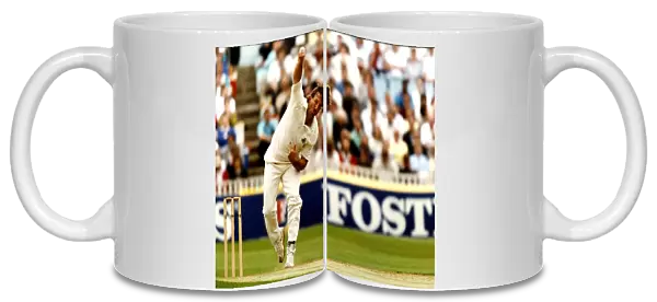 Ian Botham England Cricket during One Day International Emgland v West Indies