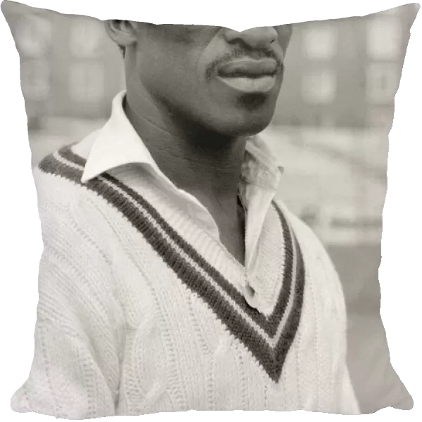 Vanburn Holder May 1976 West Indies Cricket Player Bowler 1970s 11  /  05  /  1976