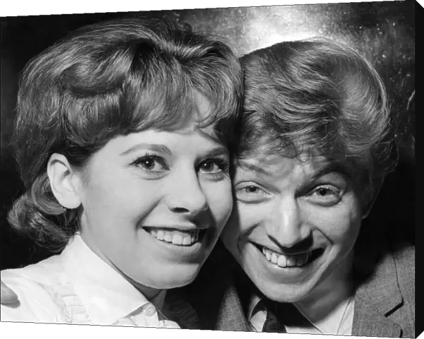 Tommy Steele has picked himself a new leading Lady. She is 19 yrs old Marti Webb