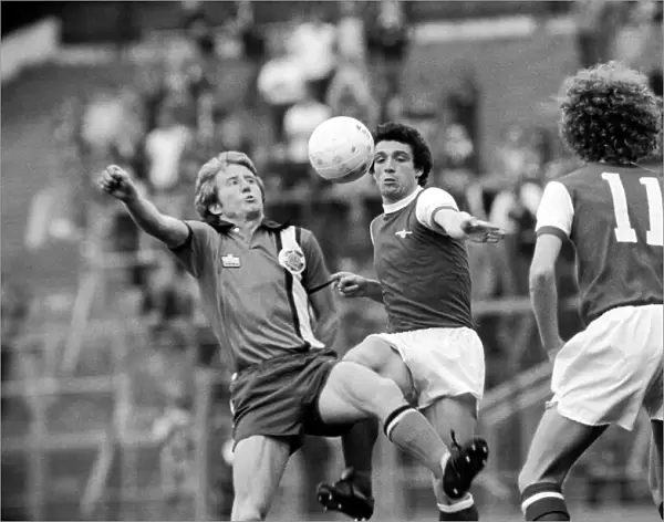 Luton Town. vs. Arsenal. August 1977 77-04352-029