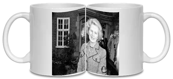 Mrs. Margaret Thatcher. February 1975 75-00826-001