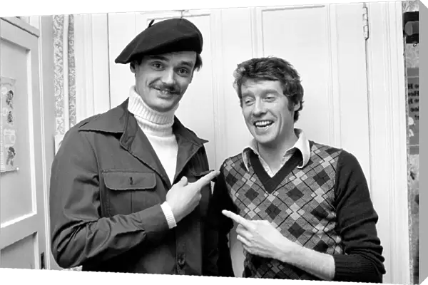 'My Best Friend': Actors: Michael Crawford and Simon Williams