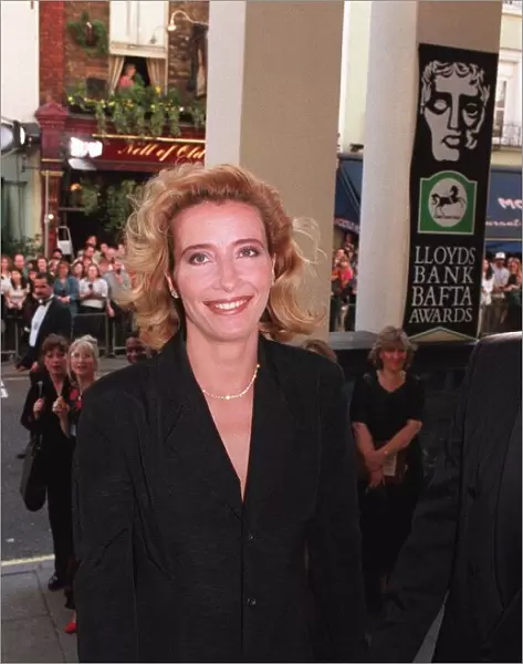 Emma Thompson arriving BAFTA Awards 1996