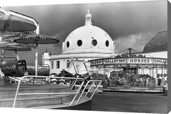 The Spanish City amusement park in Whitley Bay