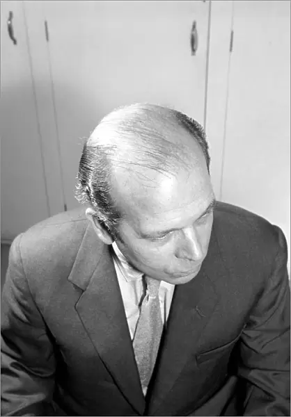 Bald headed man. 1963 A774-003