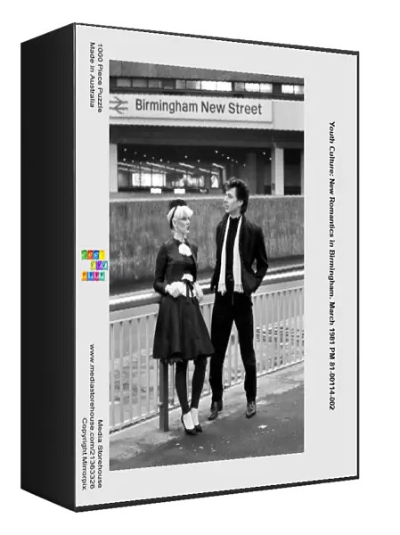 Youth Culture: New Romantics in Birmingham. March 1981 PM 81-00114-002