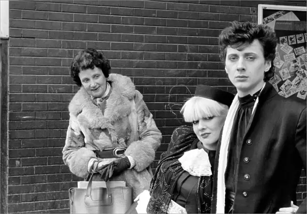 Youth Culture: New Romantics in Birmingham. March 1981 PM 81-00114
