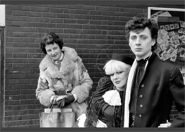 Youth Culture: New Romantics in Birmingham. March 1981 PM 81-00114