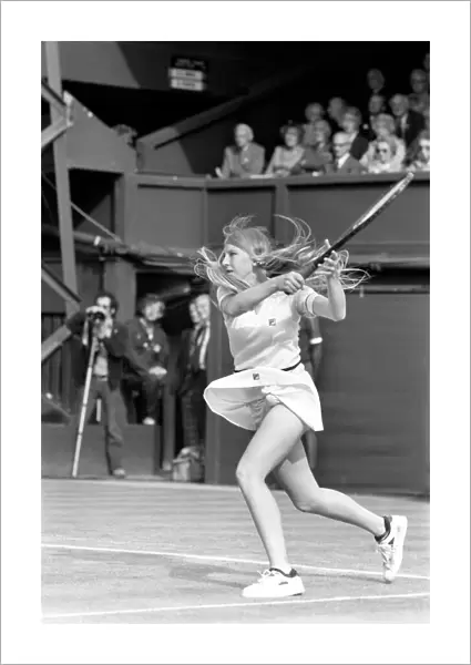 Wimbledon 80, 3rd Day. June 1980 80-3308-030