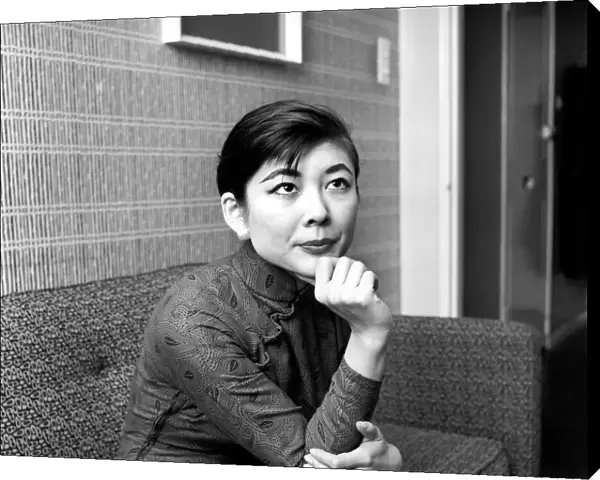Chinese Film Actress Tsai-Chin. 1958 A647-002