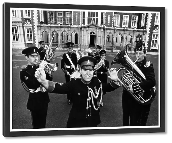 The Band plays on: Army Band School saved from the Goverment axe