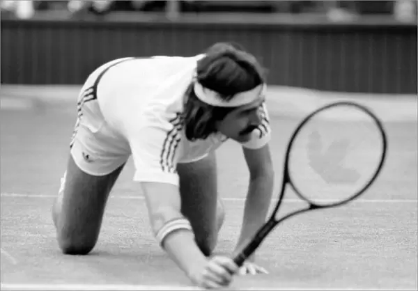Wimbledon 3rd Day. June 1981 81-3579-003