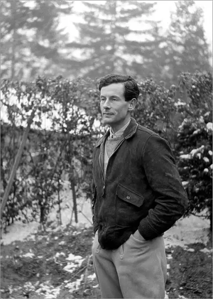 Group captain Peter Townsend. 10th March 1955 Local Caption G1280-6