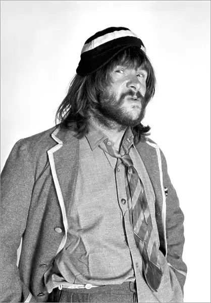Comedian and TV presenter Bill Oddie. August 1976 S76-4627